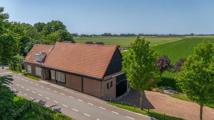 Semi-detached for sale: Achthuizensedijk 32A, Achthuizen woonkern Achthuizen