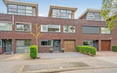 Tussenwoning te koop: Achtmanstraat 17, Delfgauw
