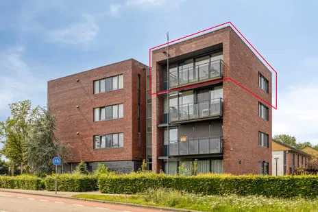 Appartement te koop: Achtste Donk 30, De Donk 'S-Hertogenbosch