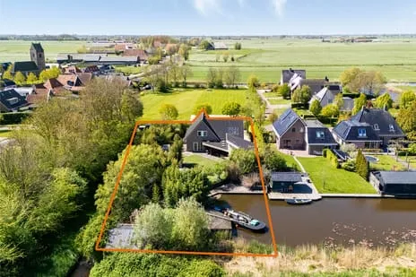 Vrijstaande woning te koop: Adam en Atze strjitte 2, Tersoal Tersoal
