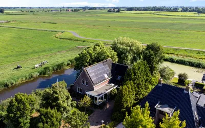 Vrijstaande woning te koop: Adam en Atze strjitte 8, Tersoal Tersoal