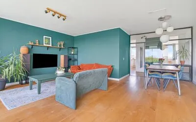 Appartement te koop: Adama van Scheltemaplein 38, Aart van der Leeuwbuurt Delft