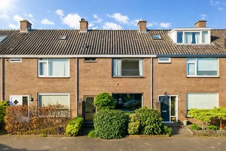 Terraced house for sale: Adegeest 19, Ouderzorg Leiderdorp