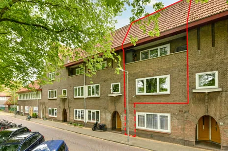 Appartement te koop: Adelaarsweg 97, Vogelbuurt-Zuid Amsterdam