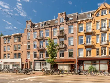 Appartement te koop: Admiraal de Ruijterweg 101-1, Pieter van der Doesbuurt Amsterdam