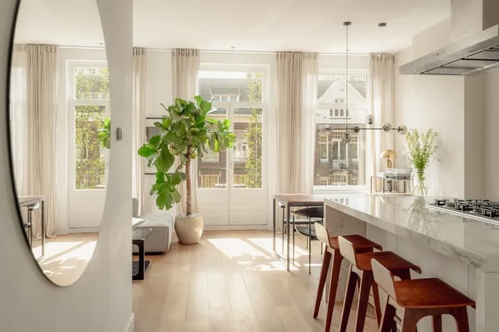 Appartement te koop: Admiraal De Ruijterweg 112-3, Trompbuurt Amsterdam