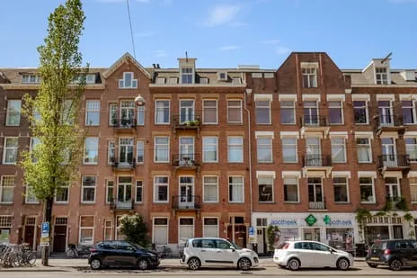 Appartement te koop: Admiraal De Ruijterweg 129-4, Pieter van der Doesbuurt Amsterdam