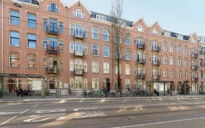 Appartement te huur: Admiraal De Ruijterweg 153H, Pieter van der Doesbuurt Amsterdam