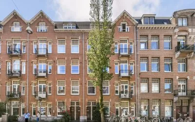 Appartement te koop: Admiraal De Ruijterweg 157-3, Pieter van der Doesbuurt Amsterdam