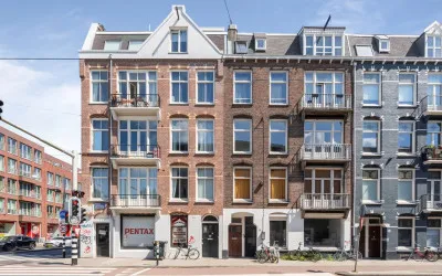 Appartement te huur: Admiraal De Ruijterweg 160-2, Trompbuurt Amsterdam