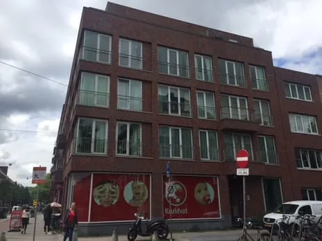 Apartment for rent: Admiraal De Ruijterweg 164U, Landlust-Zuid Amsterdam