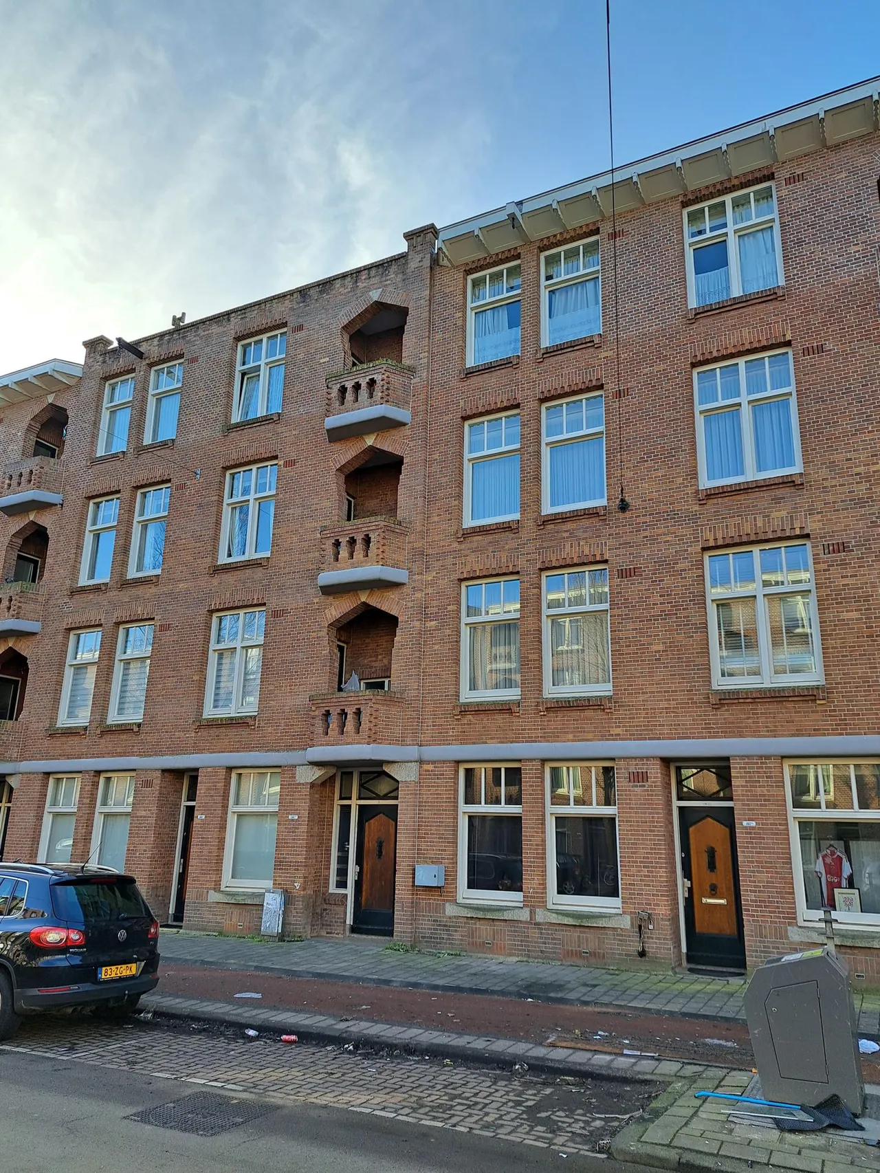 Appartement te huur: Admiraal De Ruijterweg 195-2, Amsterdam