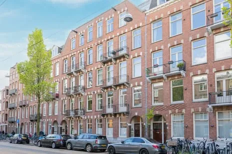 Appartement te koop: Admiraal De Ruijterweg 243H, Erasmusparkbuurt-Oost Amsterdam