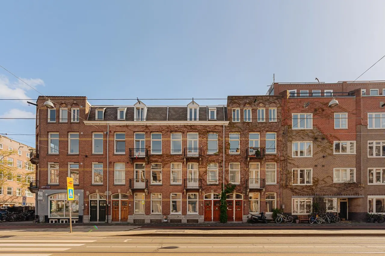 Appartement te koop: Admiraal De Ruijterweg 264-2, Amsterdam