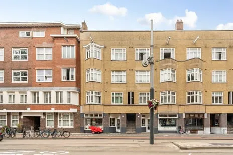 Appartement te koop: Admiraal De Ruijterweg 348-3, Gibraltarbuurt Amsterdam