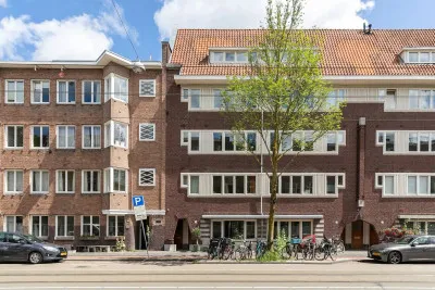 Appartement te koop: Admiraal De Ruijterweg 380H, Gibraltarbuurt Amsterdam
