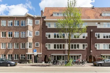 Appartement te koop: Admiraal De Ruijterweg 380H, Gibraltarbuurt Amsterdam