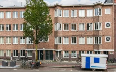 Apartment for sale: Admiraal De Ruijterweg 384-2, Gibraltarbuurt Amsterdam