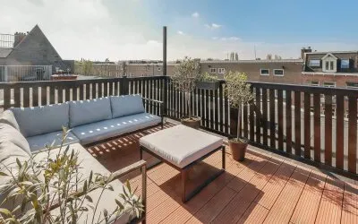 Apartment for sale: Admiraal De Ruijterweg 386-3, Gibraltarbuurt Amsterdam