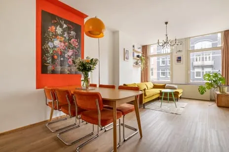 Appartement te koop: Admiraal De Ruijterweg 393-1, Bosleeuw Amsterdam