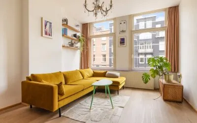 Appartement te koop: Admiraal De Ruijterweg 393-1, Bosleeuw Amsterdam