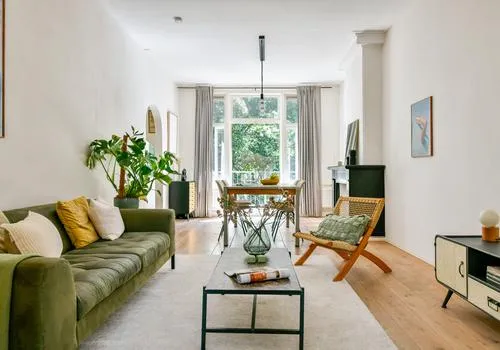 Appartement te koop: Admiraal De Ruijterweg 41-2, Kortenaerkwartier Amsterdam
