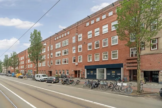 Appartement te koop: Admiraal De Ruijterweg 420-2, Gibraltarbuurt Amsterdam