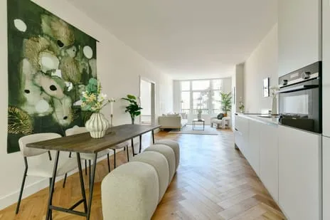 Appartement te koop: Admiraal De Ruijterweg 45-2, Kortenaerkwartier Amsterdam