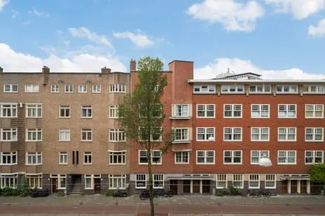 Appartement te koop: Admiraal De Ruijterweg 452-3, Gibraltarbuurt Amsterdam