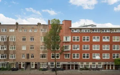 Apartment for sale: Admiraal De Ruijterweg 452-3, Gibraltarbuurt Amsterdam