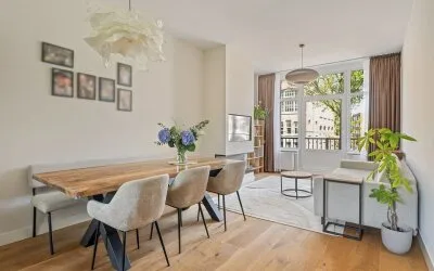 Appartement te koop: Admiraal De Ruijterweg 47-1, Kortenaerkwartier Amsterdam
