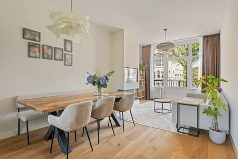 Appartement te koop: Admiraal De Ruijterweg 47-1, Kortenaerkwartier Amsterdam