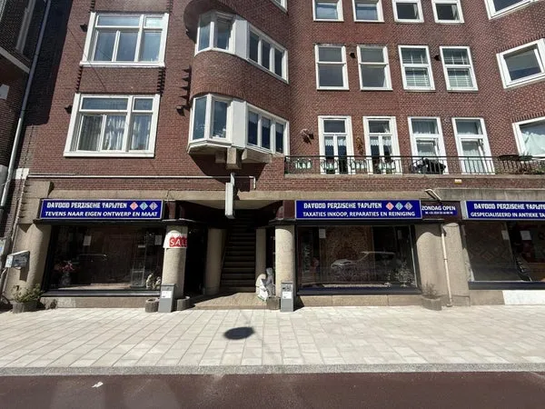 Appartement te huur: Admiraal De Ruijterweg 48-2, Trompbuurt Amsterdam