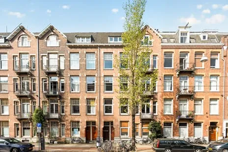 Appartement te koop: Admiraal De Ruijterweg 125-1, Pieter van der Doesbuurt Amsterdam