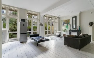 Appartement te koop: Admiraal De Ruijterweg 126H, Trompbuurt Amsterdam