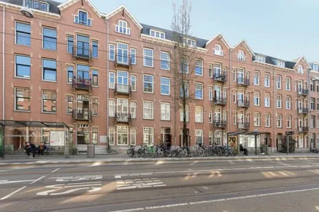 Appartement te huur: Admiraal De Ruijterweg 151H, Pieter van der Doesbuurt Amsterdam