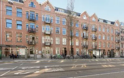 Appartement te huur: Admiraal De Ruijterweg 151H, Pieter van der Doesbuurt Amsterdam
