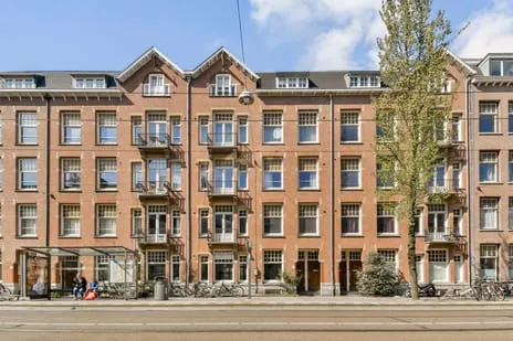 Appartement te koop: Admiraal De Ruijterweg 155H, Pieter van der Doesbuurt Amsterdam