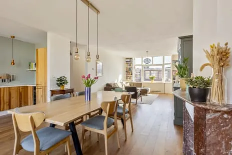 Appartement te koop: Admiraal De Ruijterweg 233-3, Erasmusparkbuurt-Oost Amsterdam