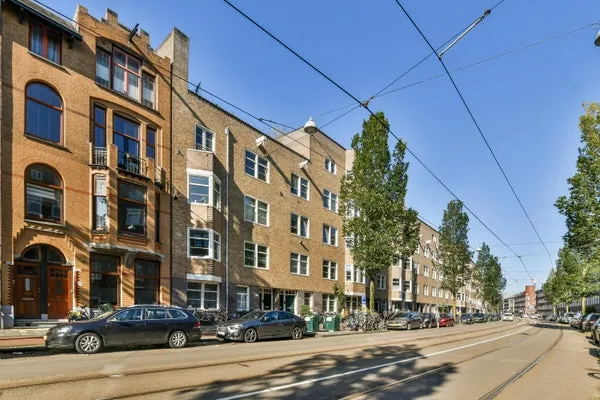 Appartement te koop: Admiraal De Ruijterweg 283, Geuzenhofbuurt Amsterdam