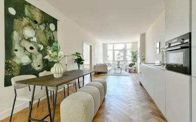 Appartement te koop: Admiraal De Ruijterweg 45-2, Kortenaerkwartier Amsterdam