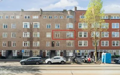 Appartement te koop: Admiraal De Ruijterweg 499-2, Bosleeuw Amsterdam