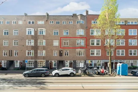 Appartement te koop: Admiraal De Ruijterweg 499-2, Bosleeuw Amsterdam