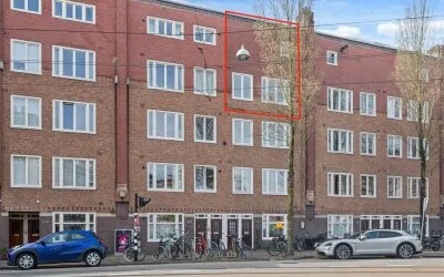 Appartement te koop: Admiraal De Ruijterweg 523-3, Bosleeuw Amsterdam