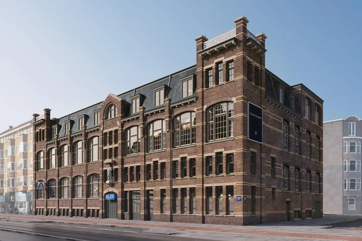 Woning te huur: Admiraal De Ruijterweg 56B4, Trompbuurt Amsterdam