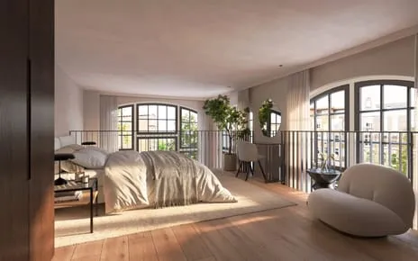 Woning te huur: Admiraal De Ruijterweg 56B19, Trompbuurt Amsterdam