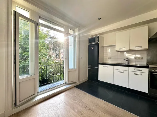 Woning te huur: Admiraal De Ruijterweg, Kortenaerkwartier Amsterdam