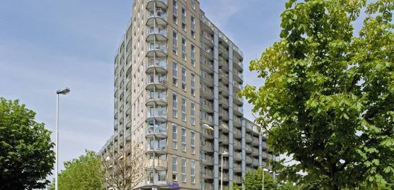 Huurwoning: Admiraal De Ruyterweg 179 in Rotterdam - €954 per maand - 41m²