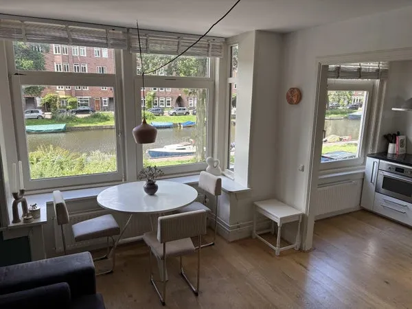 Appartement te huur: Admiralengracht 194-1, Pieter van der Doesbuurt Amsterdam