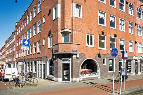 Studio te koop: Admiralengracht 2-1, Van Brakelkwartier Amsterdam